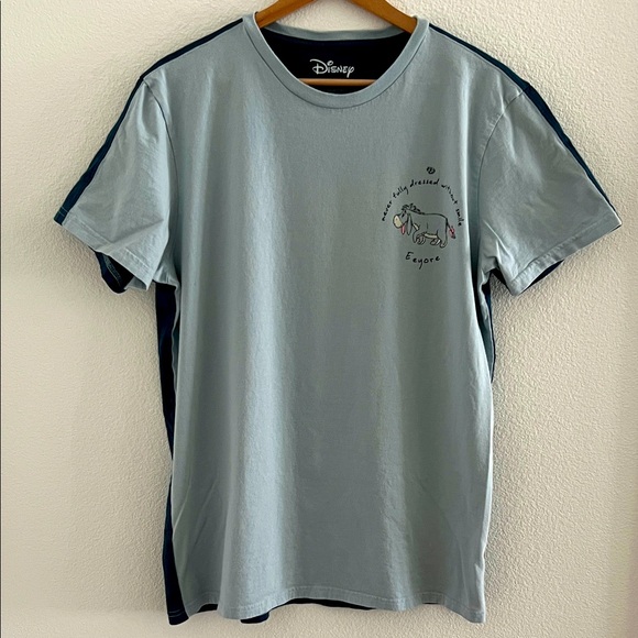 Disney Eeyore Two Toned Tee - Picture 1 of 5
